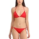 FIMS - Fashion is my style Women Satin Lycra Bikini Set Non-Padded Lingerie Set Pack of 1 Multicolor