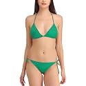 FIMS - Fashion is my style Women Satin Lycra Bikini Set Non-Padded Lingerie Set Pack of 1 Multicolor