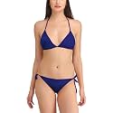 FIMS - Fashion is my style Women Satin Lycra Bikini Set Non-Padded Lingerie Set Pack of 1 Multicolor
