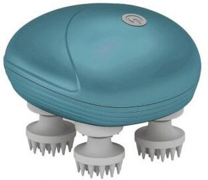 FINARO Rechargeable Mini Head Massager Electric Scalp