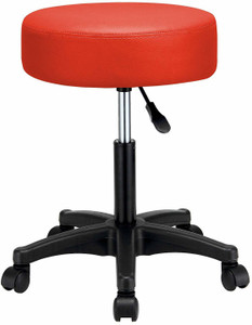 finch fox height-adjustable swivel bar stoolsalon chairdoctor stoolmedical stoolspa chairrestaurant chairstool for kitchenstool for musicians red  12 months warranty leatherette bar chair