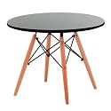 Finch Fox Replica Kids Eiffel DSW Circular Ormond Coffee Table (Black)