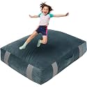 FINCOME Crash Sensory Pad for Kids Autistic Kids Landing Zone Sensory Tool