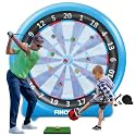 FINCOME Inflatable Dartboard Kick Darts Soccer Golf Dart Outdoor Game