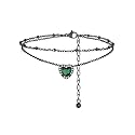 FindChic Birthstone Anklets for Women Layered Ankle Bracelets for Women