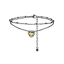 FindChic Birthstone Anklets for Women Layered Ankle Bracelets for Women