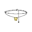 FindChic Birthstone Anklets for Women Layered Ankle Bracelets for Women