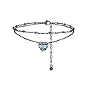 FindChic Birthstone Anklets for Women Layered Ankle Bracelets for Women