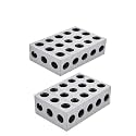 findmall 1 Pair Accuracy 2-4-6 Blocks 23 Holes Matched .0003" Machinist 246 Block