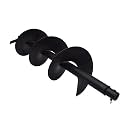 findmall Earth Auger Drill Bits 4" 6" 8" 10" 12" for gaseous Powered Post Fence Hole Digger (8inch)