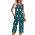 Findsweet Women Pajamas Sets Loungewear Soft Sleepwear
