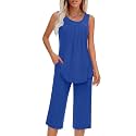Findsweet Women Pajamas Sets Loungewear Soft Sleepwear
