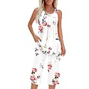 Findsweet Women Pajamas Sets Loungewear Soft Sleepwear
