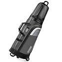 findway Golf Travel Bags for Airlines with Wheels and ABS Hard Case Top, Protect Your Clubs, Waterproof 1680D Oxford Fabric and Oversize Tank Wheels, Lightweight and Easy to Maneuver