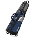 findway Golf Travel Bags for Airlines with Wheels and ABS Hard Case Top, Protect Your Clubs, Waterproof 1680D Oxford Fabric and Oversize Tank Wheels, Lightweight and Easy to Maneuver
