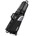 findway Golf Travel Bags for Airlines with Wheels and ABS Hard Case Top, Protect Your Clubs, Waterproof 1680D Oxford Fabric and Oversize Tank Wheels, Lightweight and Easy to Maneuver