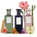 Fine'ry Body Mist Gift Set Floral & Woody Fragrance Spray Trio | Santal, Saffron & Green Floral Scents | Hair & Body Perfume Mist | Vegan, Cruelty-Free | 5 oz x 3