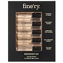 Fine'ry Discovery Gift Set - 5pc Mini Eau De Parfum Travel Perfume Samples ft. Pistachio Gelato, Vanilla, Cherry Almond, Amber, The New Rouge, Without a Trace - Gourmand, Saffron (5 x 1.5mL)