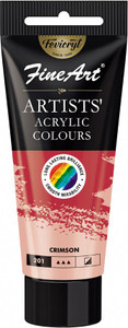 Fine Art Artists Water Based Acrylic Colour