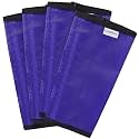 Fine Mesh Fly Boots Loose Fitting &amp; Non-Slip Horse Fly Leggings No More Horsefly Nuisance Greatly Reduce Stomping Breathable with Natural Air Flow (Set of 4)