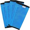 Fine Mesh Fly Boots Loose Fitting &amp; Non-Slip Horse Fly Leggings No More Horsefly Nuisance Greatly Reduce Stomping Breathable with Natural Air Flow (Set of 4)