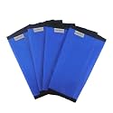 Fine Mesh Fly Boots Loose Fitting &amp; Non-Slip Horse Fly Leggings No More Horsefly Nuisance Greatly Reduce Stomping Breathable with Natural Air Flow (Set of 4)