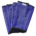 Fine Mesh Fly Boots Loose Fitting &amp; Non-Slip Horse Fly Leggings No More Horsefly Nuisance Greatly Reduce Stomping Breathable with Natural Air Flow (Set of 4)