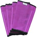 Fine Mesh Fly Boots Loose Fitting &amp; Non-Slip Horse Fly Leggings No More Horsefly Nuisance Greatly Reduce Stomping Breathable with Natural Air Flow (Set of 4)