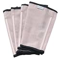 Fine Mesh Fly Boots Loose Fitting &amp; Non-Slip Horse Fly Leggings No More Horsefly Nuisance Greatly Reduce Stomping Breathable with Natural Air Flow (Set of 4)