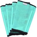 Fine Mesh Fly Boots Loose Fitting &amp; Non-Slip Horse Fly Leggings No More Horsefly Nuisance Greatly Reduce Stomping Breathable with Natural Air Flow (Set of 4)
