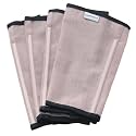 Fine Mesh Fly Boots Loose Fitting &amp; Non-Slip Horse Fly Leggings No More Horsefly Nuisance Greatly Reduce Stomping Breathable with Natural Air Flow (Set of 4)