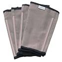 Fine Mesh Fly Boots Loose Fitting &amp; Non-Slip Horse Fly Leggings No More Horsefly Nuisance Greatly Reduce Stomping Breathable with Natural Air Flow (Set of 4)