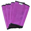 Fine Mesh Fly Boots Loose Fitting &amp; Non-Slip Horse Fly Leggings No More Horsefly Nuisance Greatly Reduce Stomping Breathable with Natural Air Flow (Set of 4)