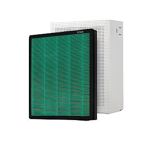 finehepa filter compatible with coway air purifier 150 hepa only green
