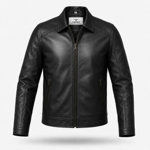 FINEHIDE Full Sleeve Solid Men Jacket