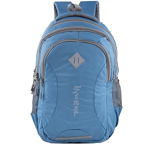 finer casual backpack college schoollwaterprooftravel bagsmens fits laptop amp notebook 27l with raincover t blue