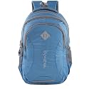 Finer Casual Backpack| College SchoollWaterproof|Travel Bags|Mens Fits Laptop &amp; Notebook| 27L with raincover |T Blue