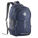 Finer Multipurpose Backpack|Soft College School Bags for Girls Boys Women|Travel Shoulder Bagpacks Waterproof|Travel Bags|Mens Fits Laptop &amp; Notebook| 27L with raincover |Navy Blue