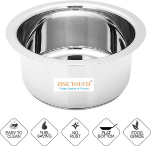 Finetouch Stainless Steel Induction Bottom Encapsulated Bottom