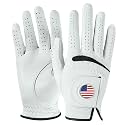 FINGER TEN Cabretta Leather Golf Gloves Men