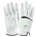 FINGER TEN Cabretta Leather Golf Gloves Men