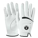 FINGER TEN Cabretta Leather Golf Gloves Men