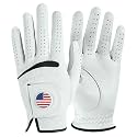 FINGER TEN Cabretta Leather Golf Gloves Men