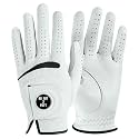 FINGER TEN Cabretta Leather Golf Gloves Men