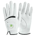 FINGER TEN Cabretta Leather Golf Gloves Men