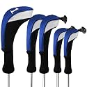 FINGER TEN Golf Club Head Covers for Woods