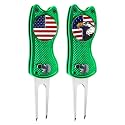FINGER TEN Golf Divot Repair Tool & Ball Marker