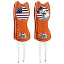 FINGER TEN Golf Divot Repair Tool & Ball Marker