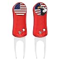 FINGER TEN Golf Divot Repair Tool & Ball Marker