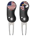 FINGER TEN Golf Divot Repair Tool & Ball Marker